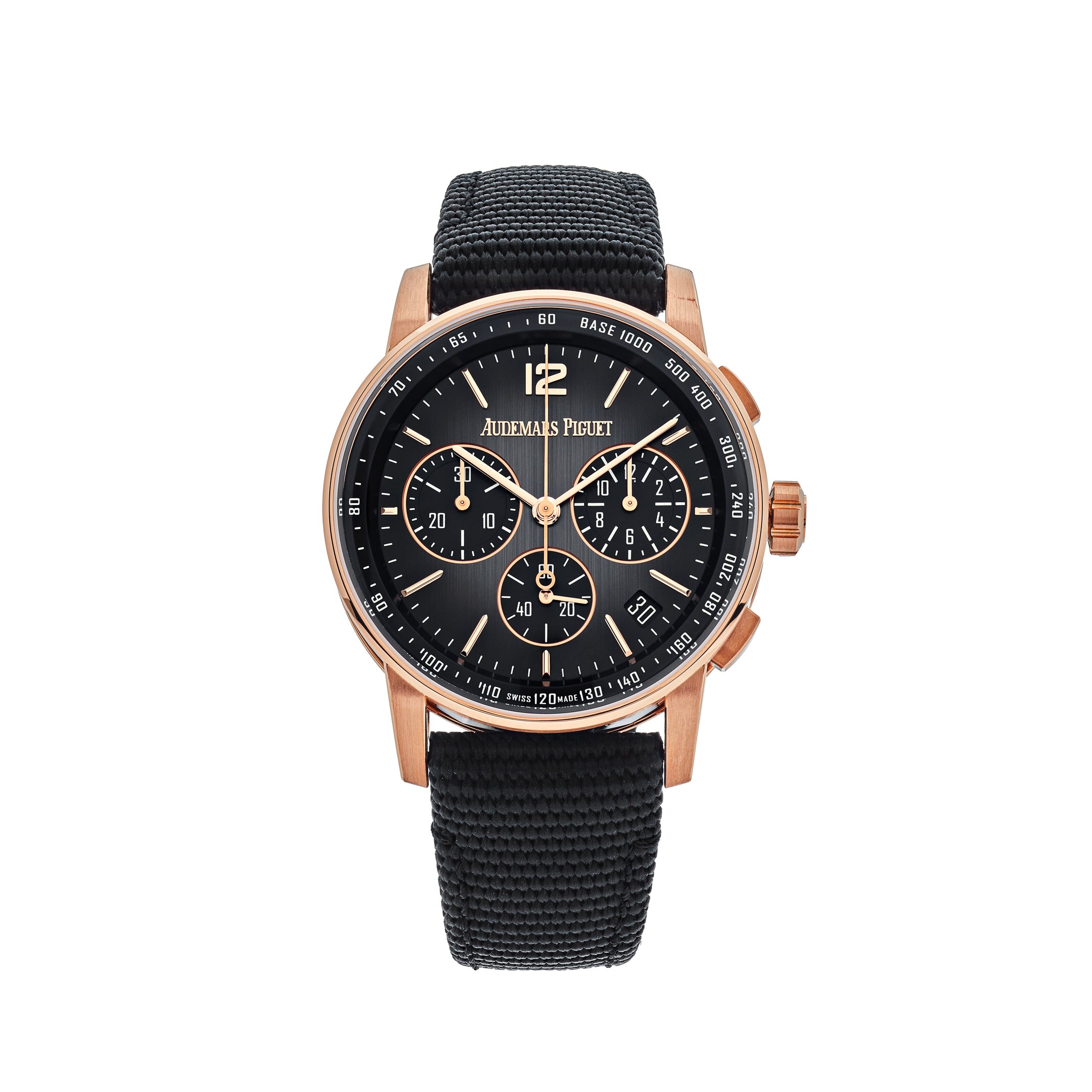 Audemars Piguet Selfwinding Chronograph 'Code 11.59' Smoked Grey Dial 26393NR.OO.A002KB.01