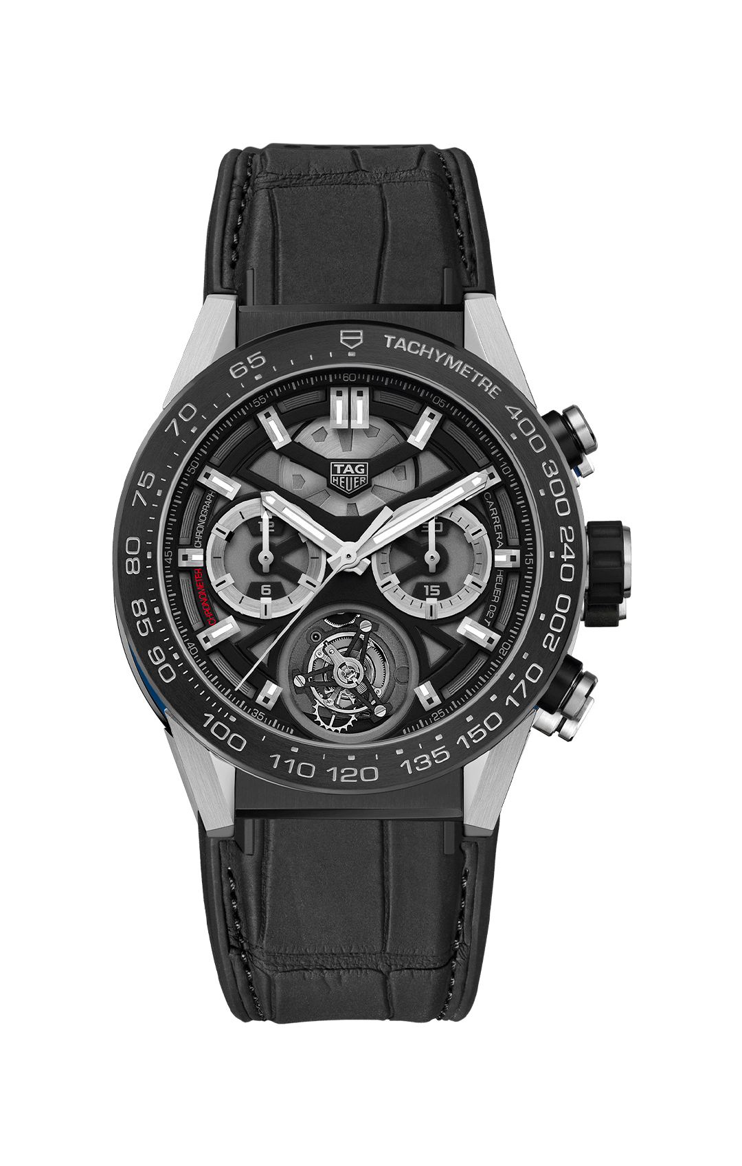 TAG Heuer Watch Carrera Heuer 02T Tourbillon