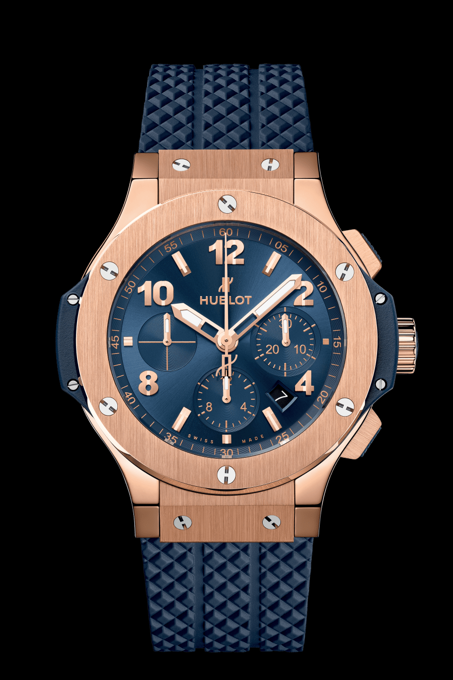 HUBLOT Big Bang Original Gold Blue 44mm 301.PX.710.RX