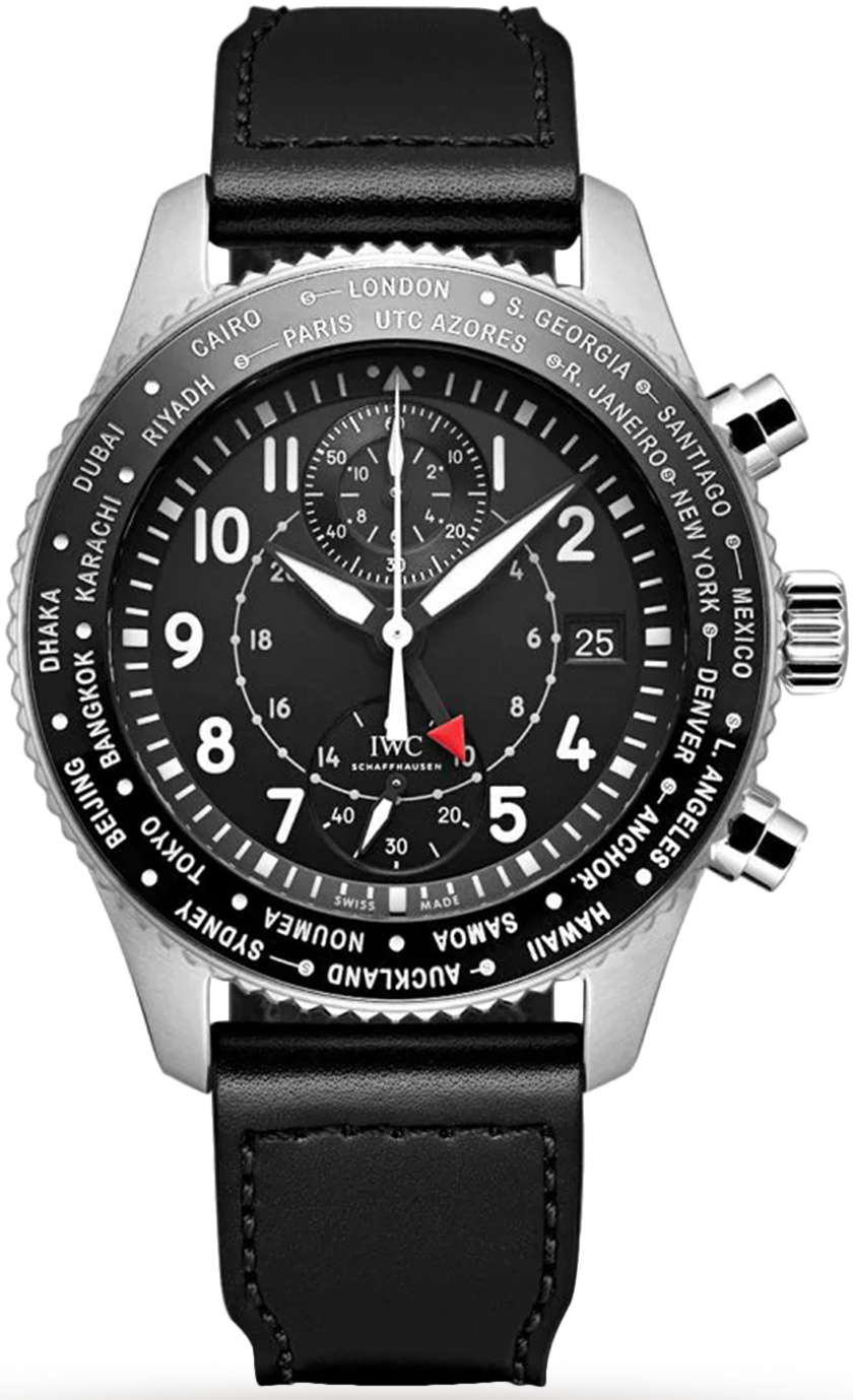 IWC Watch Pilot's Timezoner Chronograph