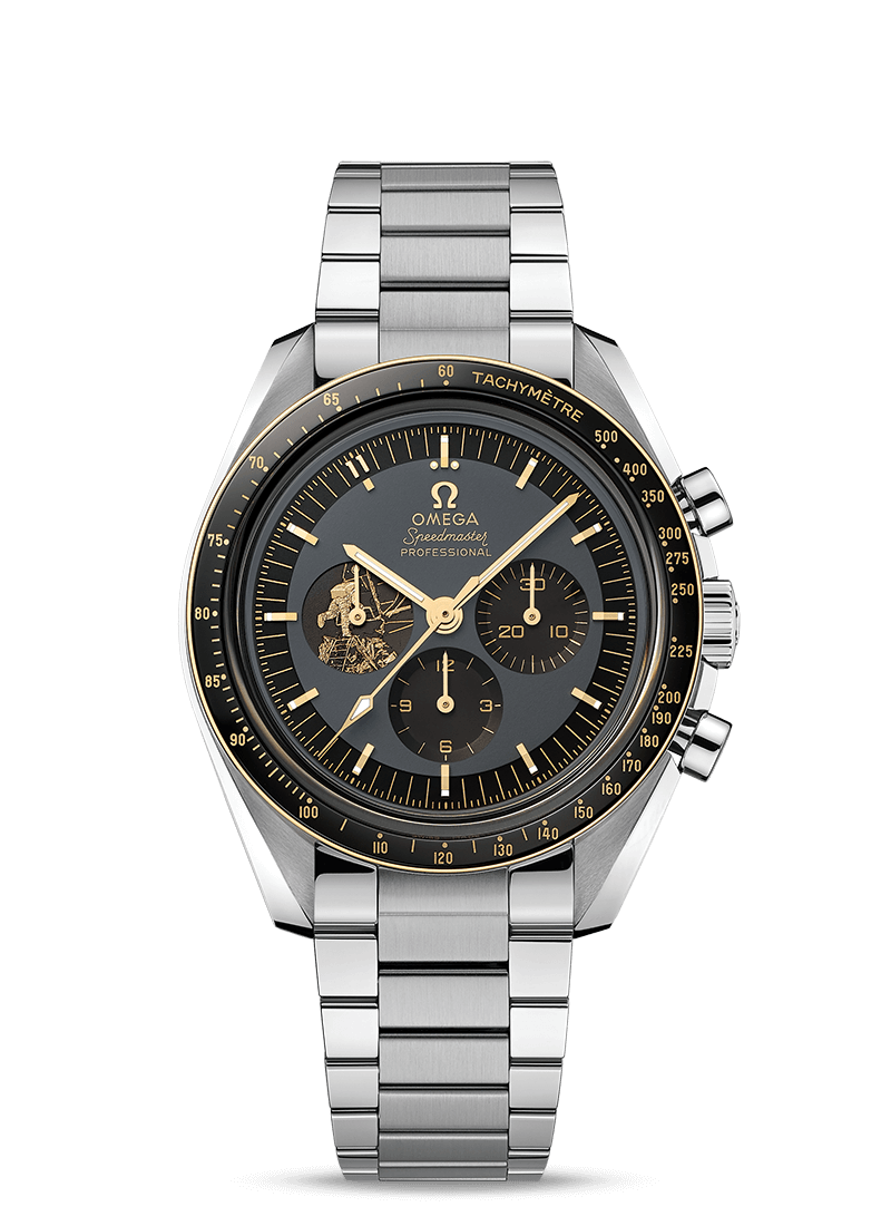 OMEGA Speedmaster ANNIVERSARY SERIES COAXIAL MASTER CHRONOMETER CHRONOGRAPH 42 MM Apollo 11 50th anniversary
