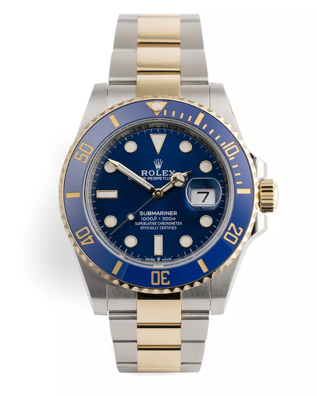 ROLEX 126613LB SUBMARINER DATE 41 BRAND NEW