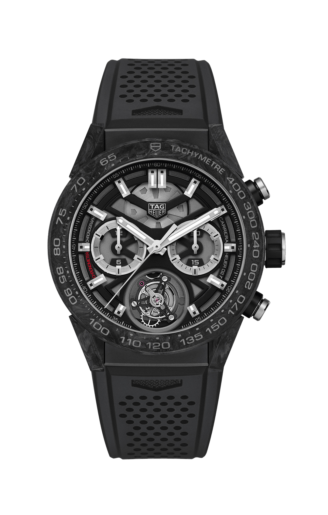 TAG Heuer Watch Carrera Calibre Heuer 02T Cosc Chronograph