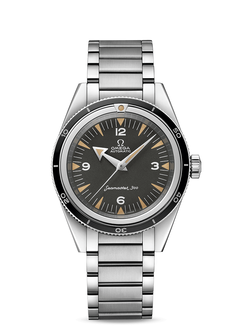 OMEGA SEAMASTER 300 COAXIAL MASTER CHRONOMETER 39 MM The 1957 Trilogy 234.10.39.20.01.001