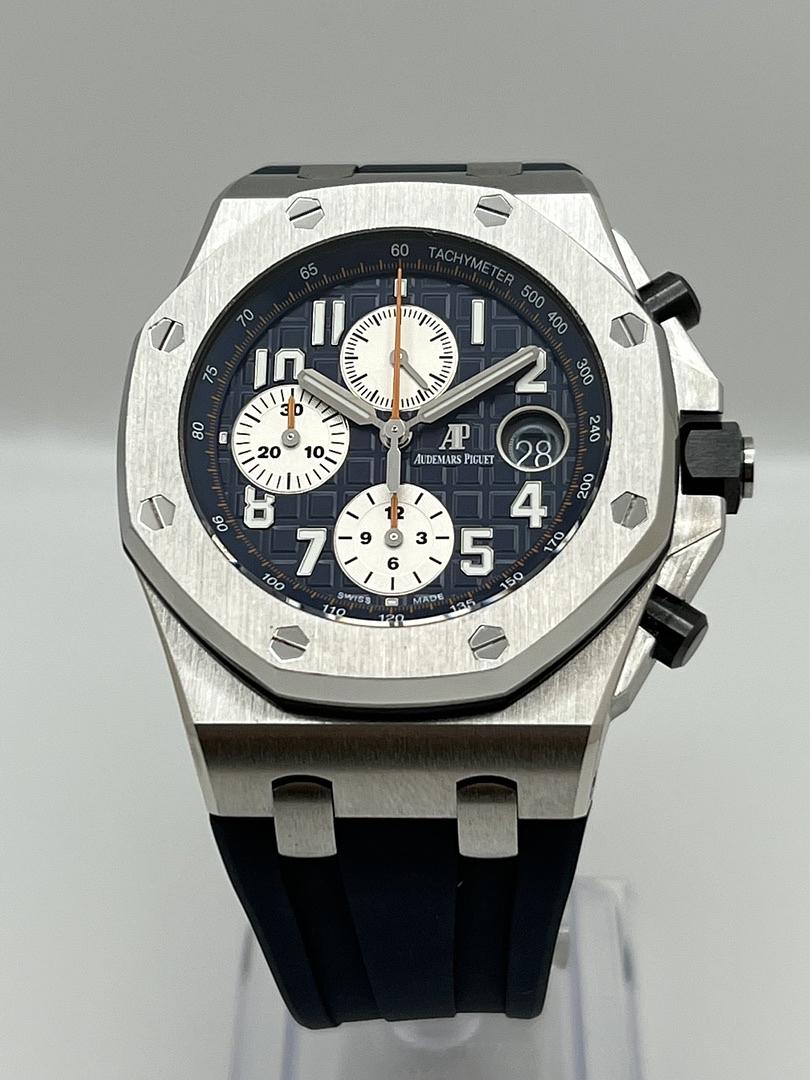Audemars Piguet Royal Oak Offshore Chronograph 42mm Steel Blue Dial 26470ST.OO.A027CA.01