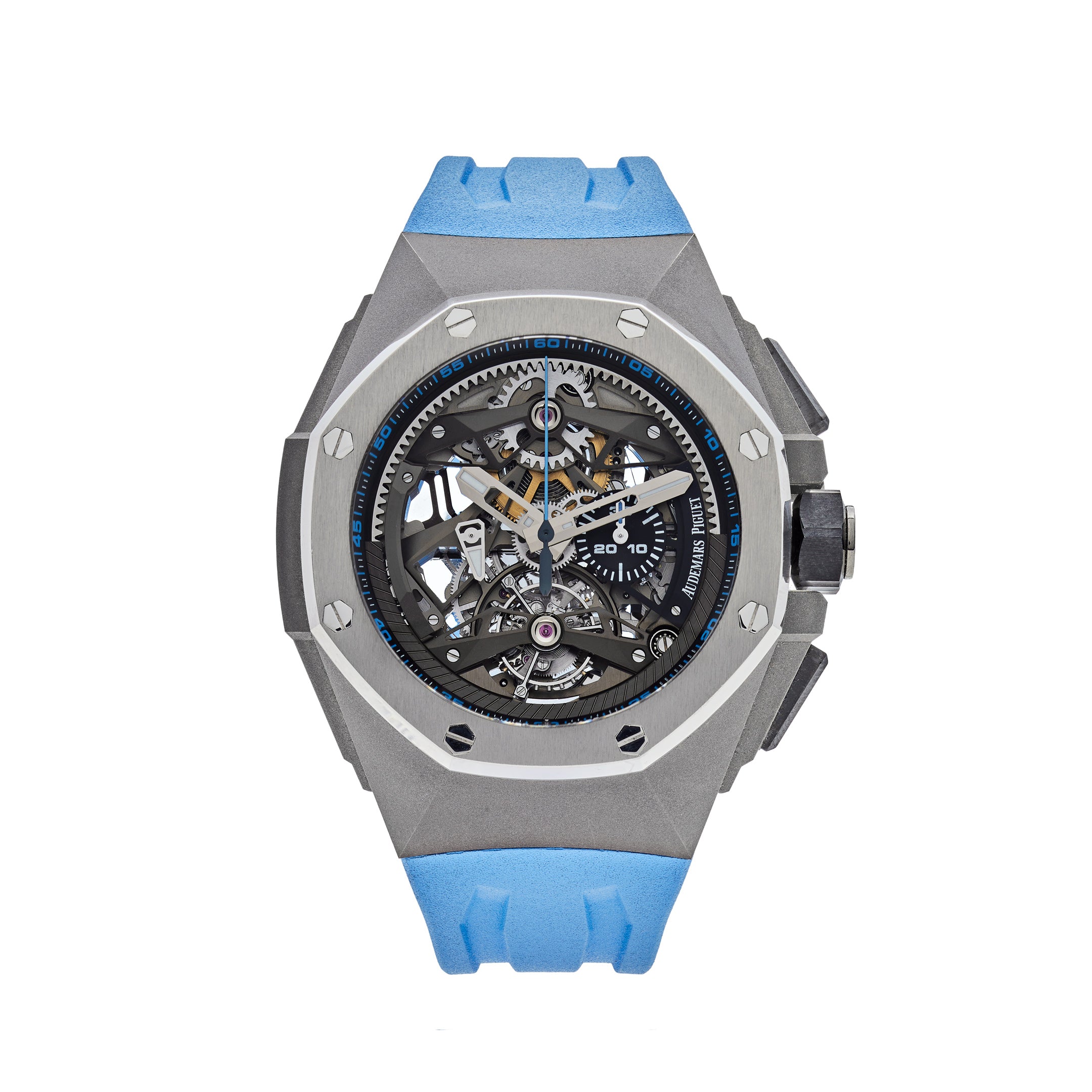 Audemars Piguet Royal Oak Concept Tourbillon Chronograph Openworked Selfwinding 26587TI.OO.D031CA.01
