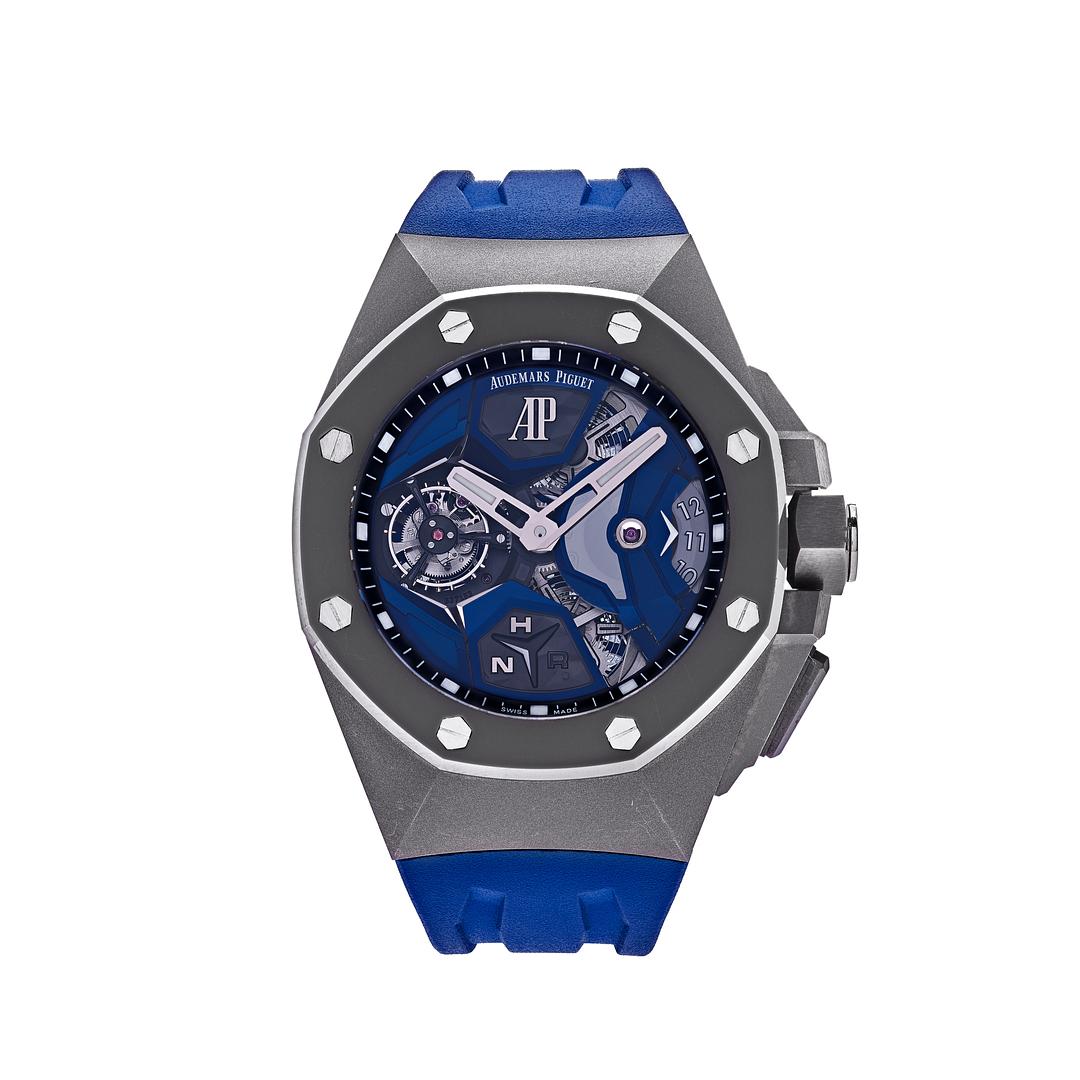 Audemars Piguet Royal Oak Concept Flying Tourbillon GMT Titanium 26589IO.OO.D030CA.01