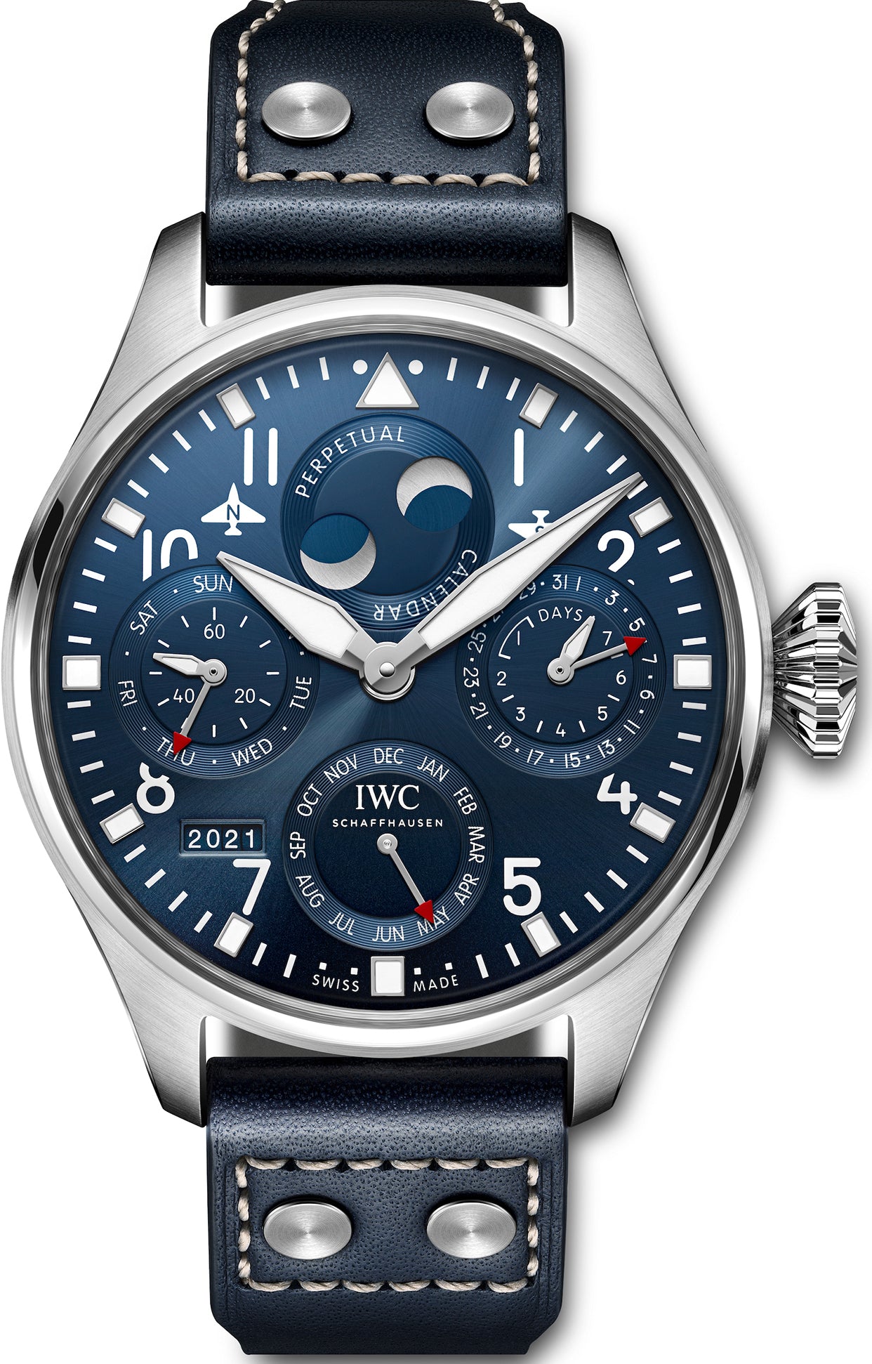IWC Watch Big Pilots Perpetual Calendar