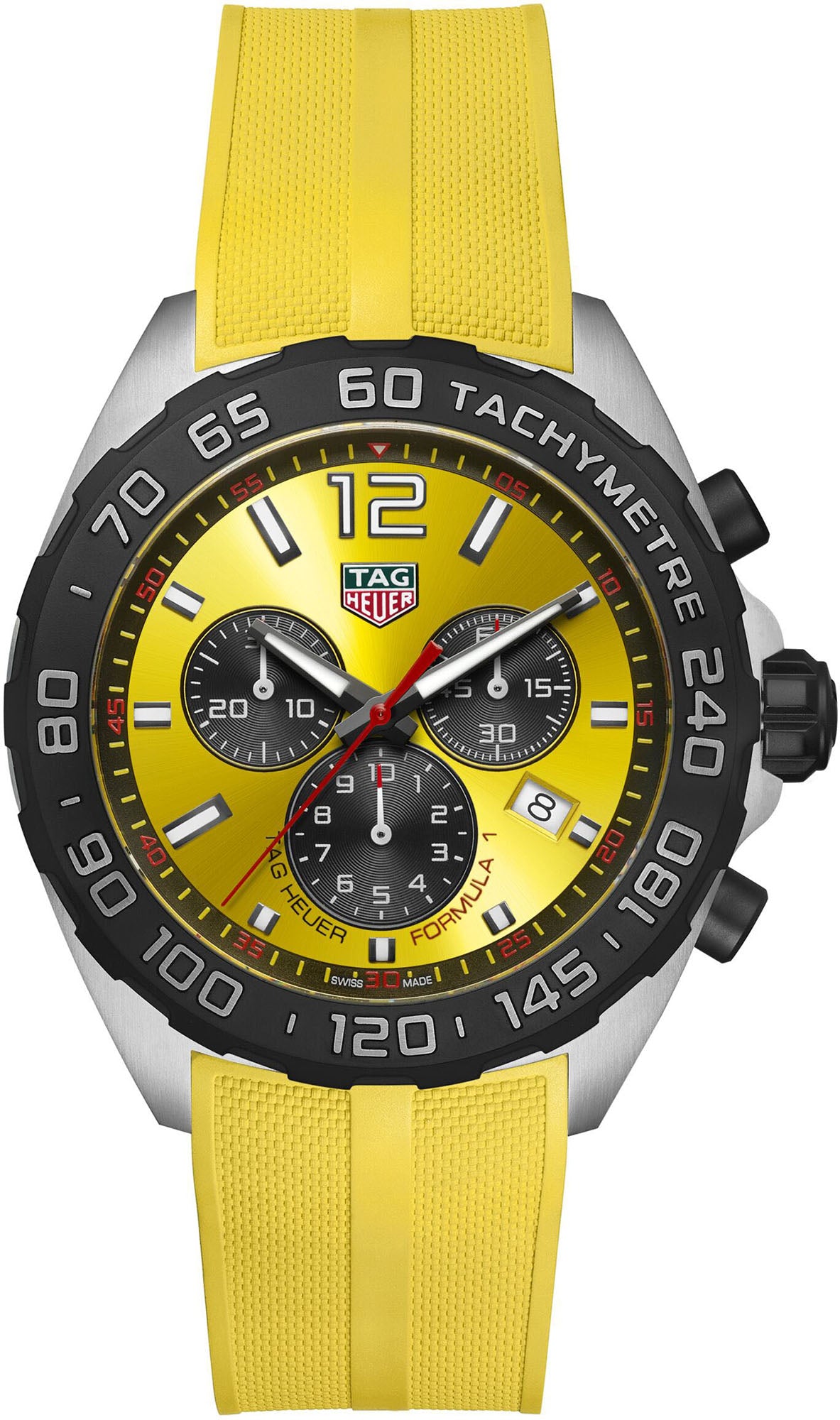 TAG Heuer Watch Formula 1 Chronograph Yellow