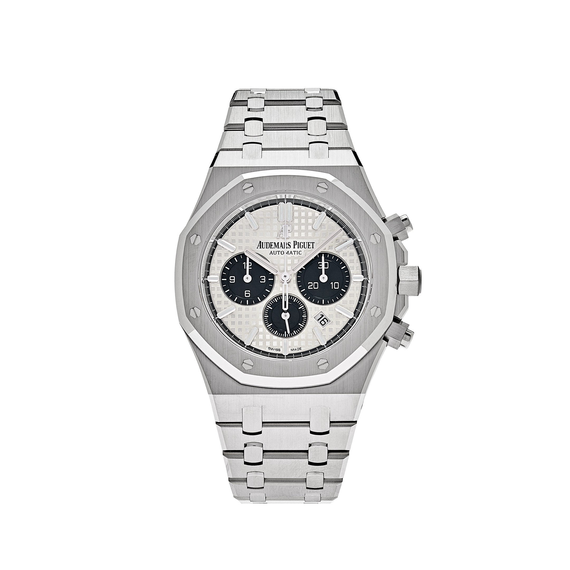 Audemars Piguet Royal Oak Chronograph 41mm Steel White Dial 26331ST.OO.1220ST.03 (2020)