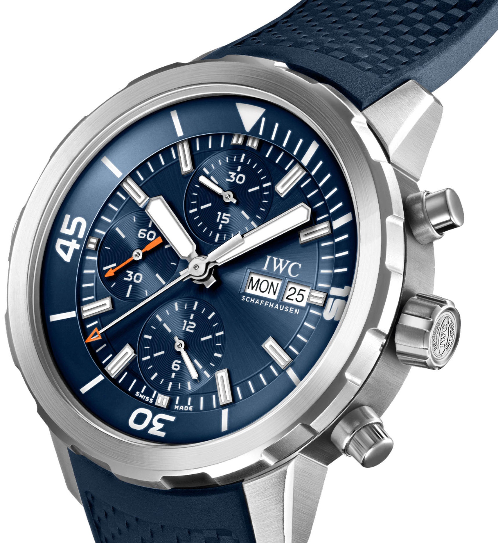 IWC Watch Aquatimer Chronograph