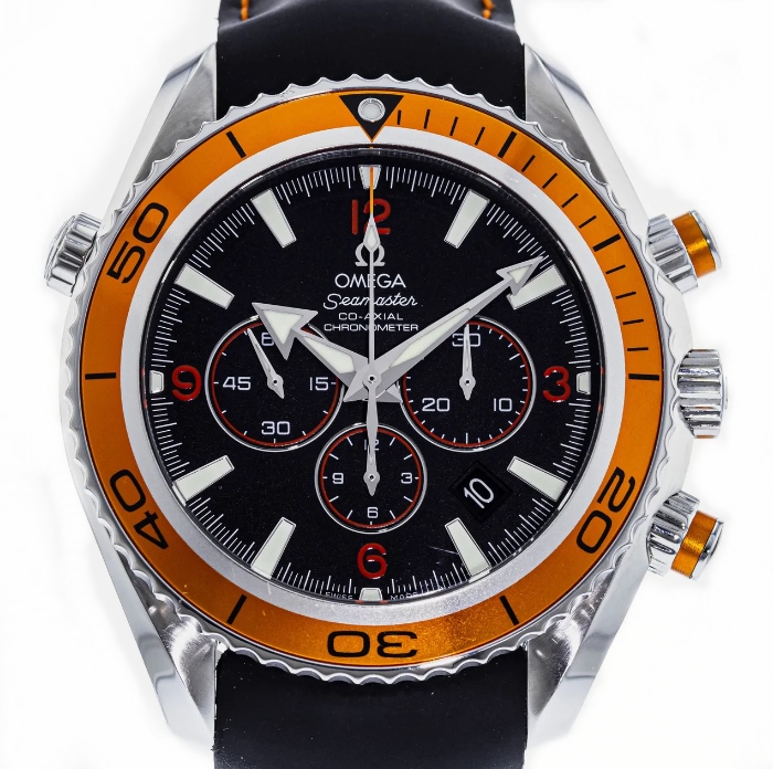 OMEGA Seamaster Planet Ocean 600M Co-Axial Chronograph 2918.50.82