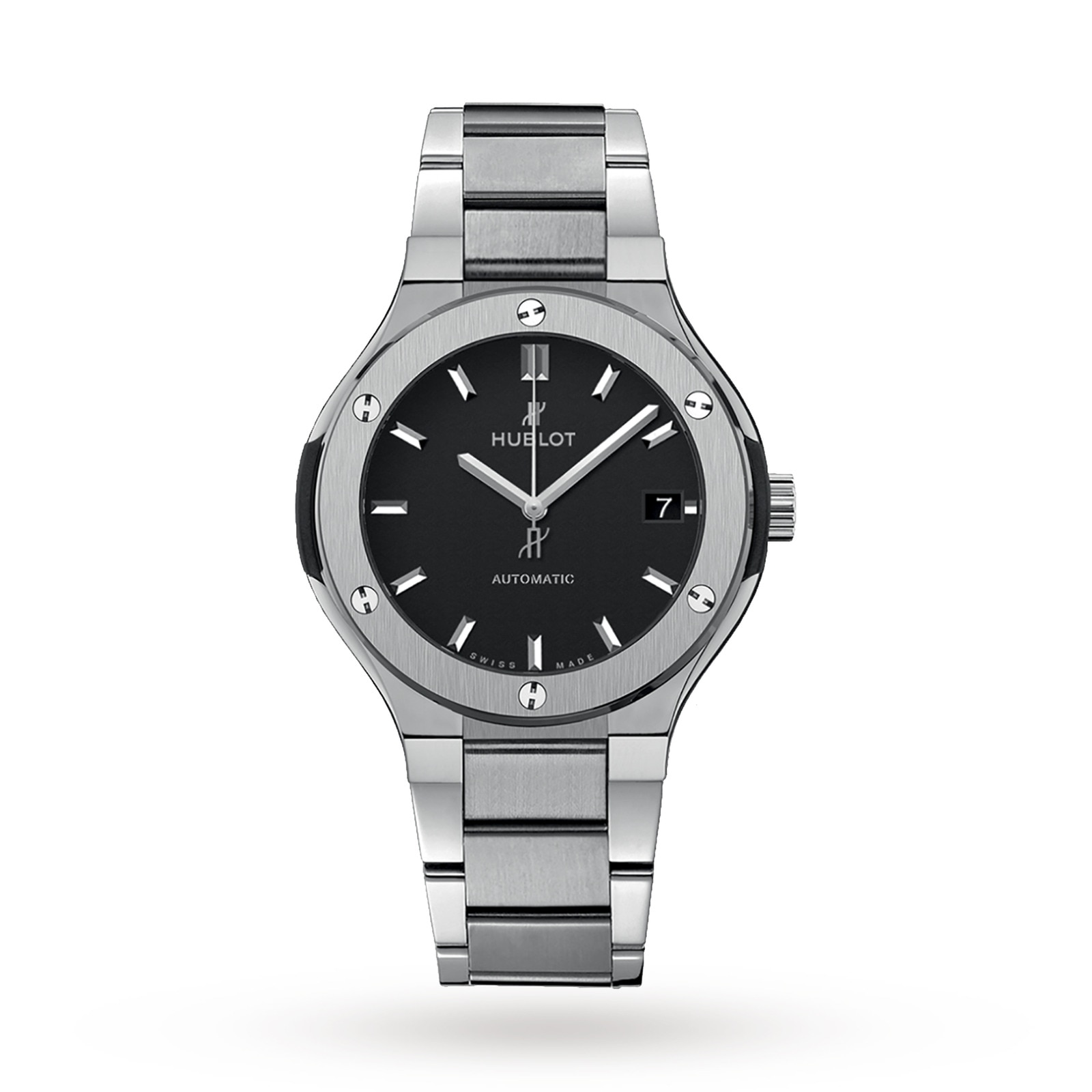 HUBLOT Classic Fusion Titanium Bracelet 38mm 568.NX.1170.NX