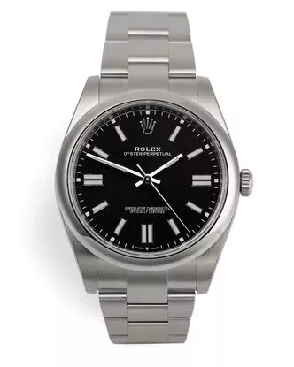 Rolex 124300 Oyster Perpetual 41mm 'Novelty' Brand New Release