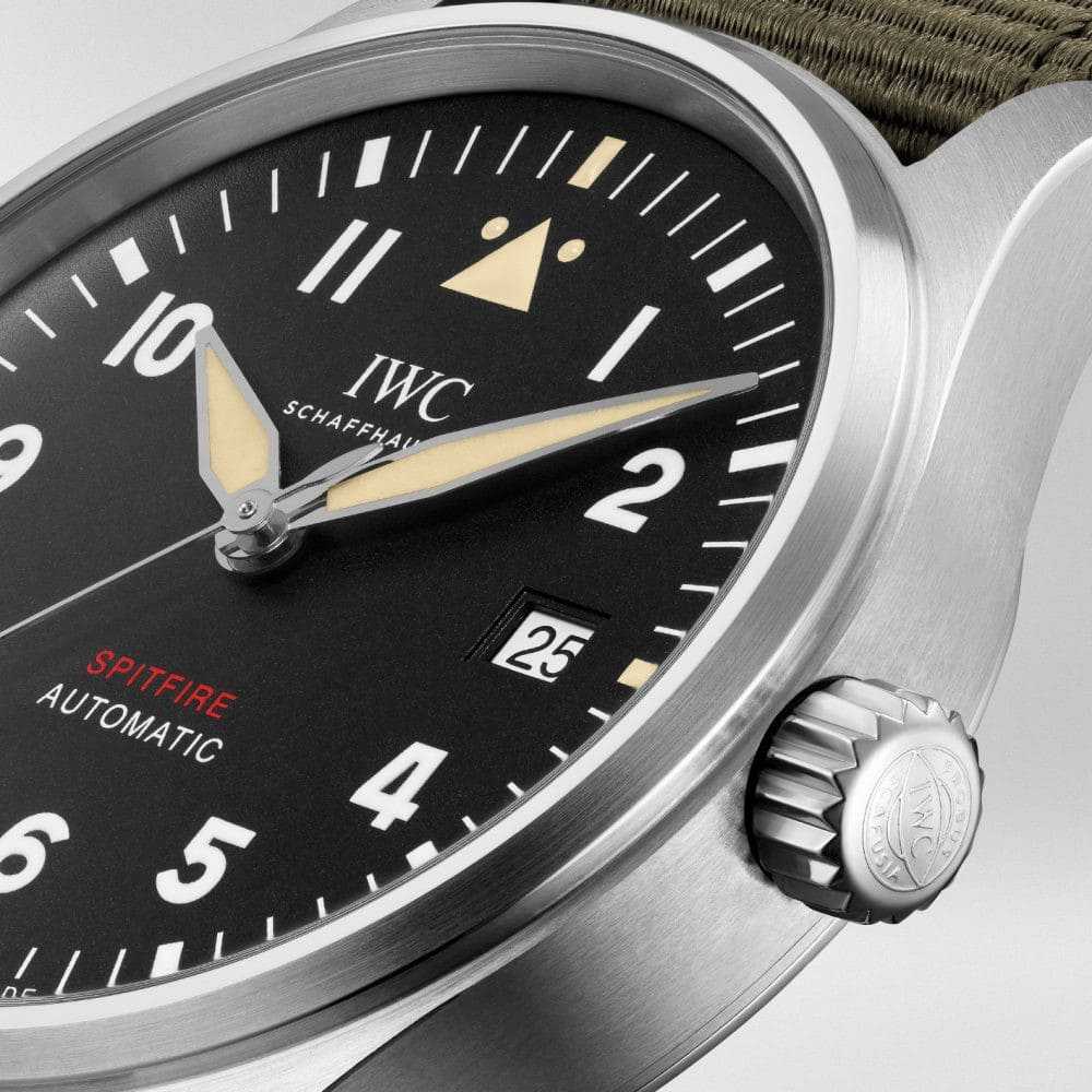 IWC Watch Pilot's Automatic Spitfire