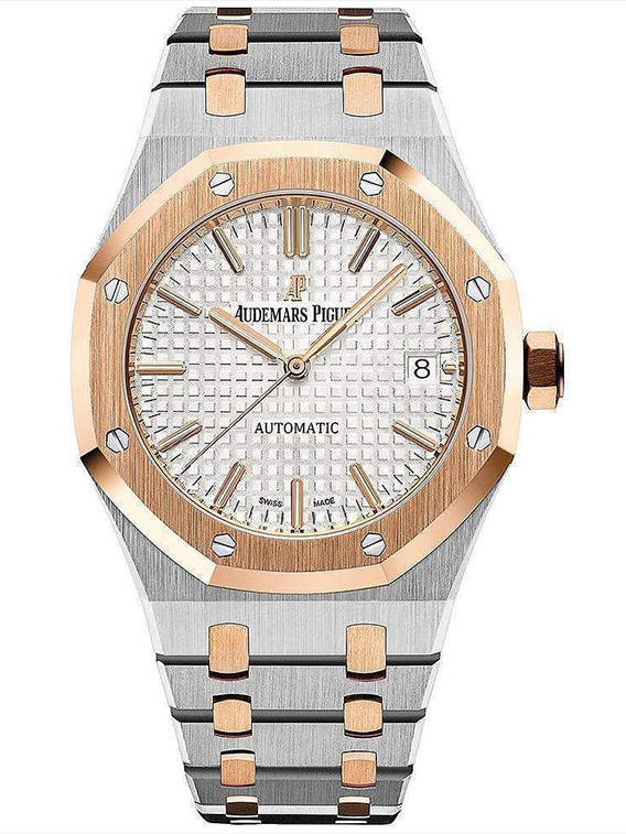 Audemars Piguet Royal Oak 37mm 15450SR Silver Dial