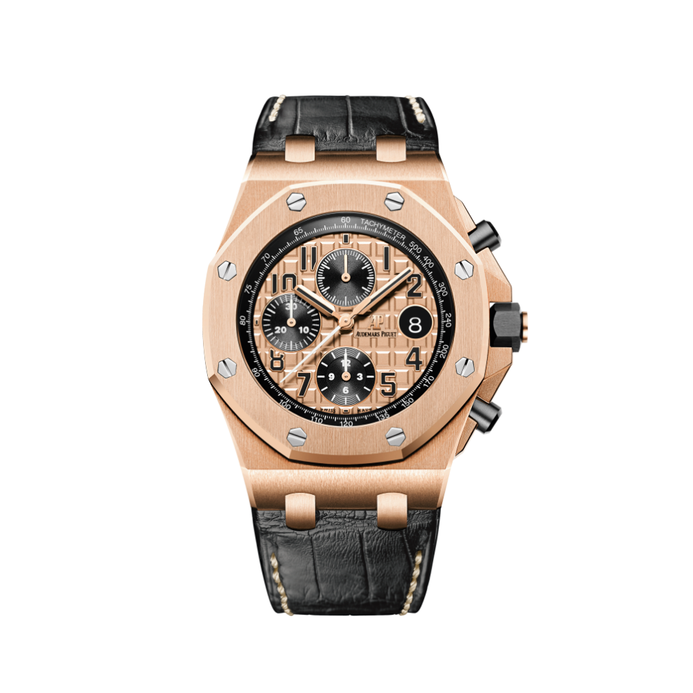 Audemars Piguet Royal Oak Offshore Chronograph 42mm Rose Gold 26470OR.OO.A002CR.01