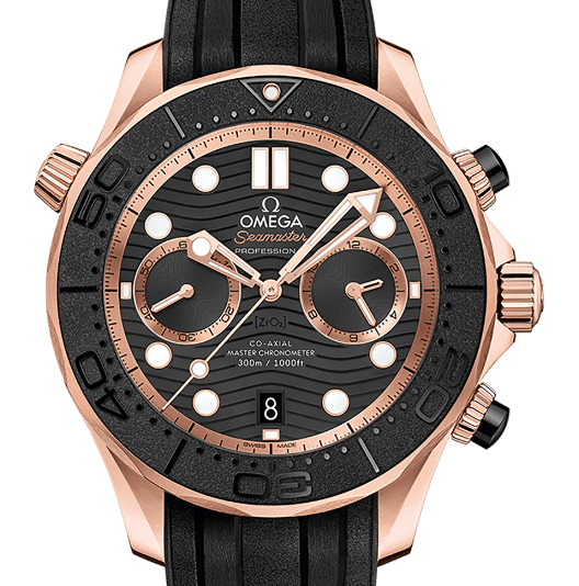 OMEGA Seamaster 300m Co-Axial 44 Mm O21062445101001