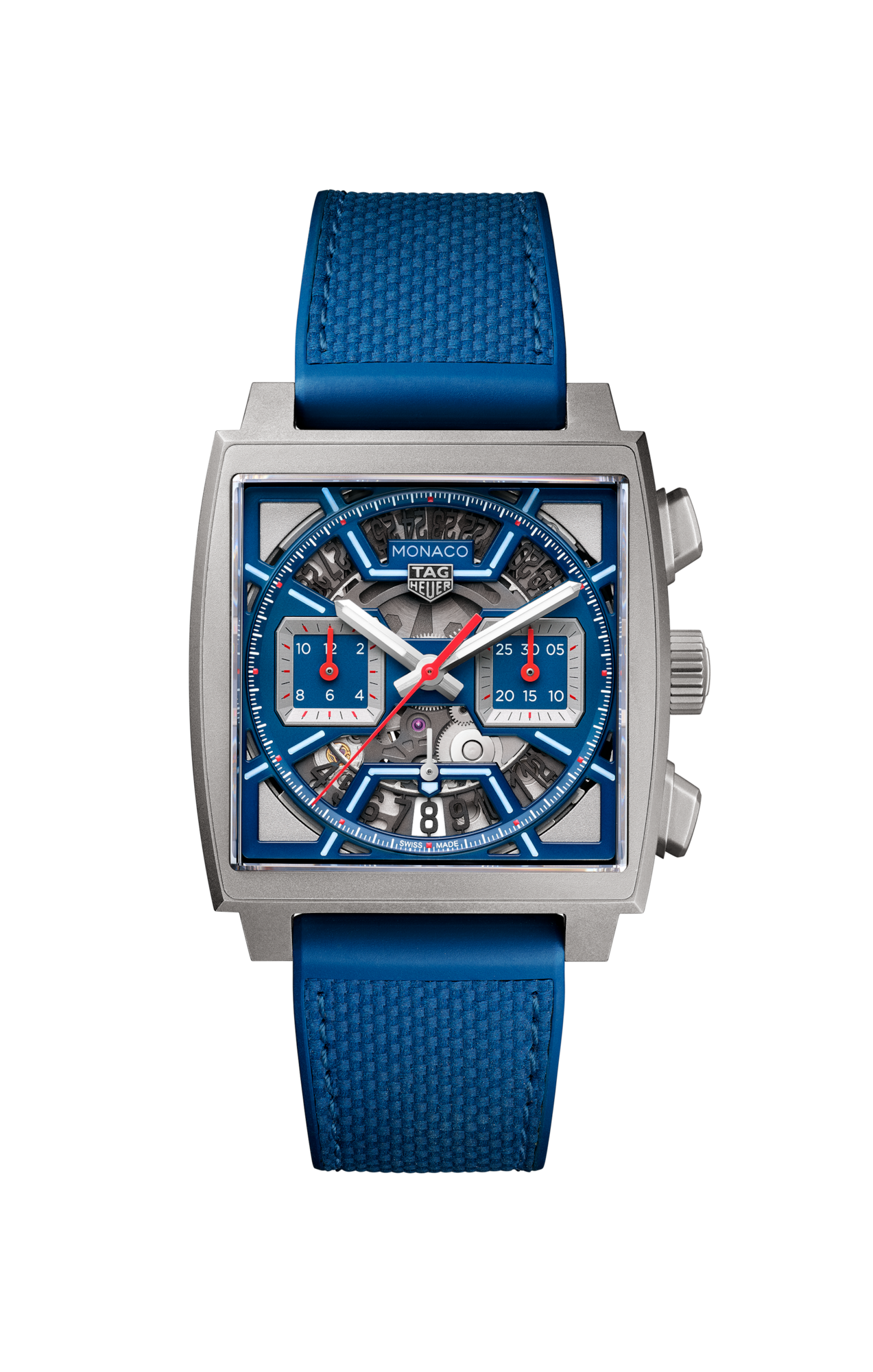 TAG HEUER MONACO CHRONOGRAPH Automatic Chronograph, 39 mm, Titanium CBL2182.FT6235