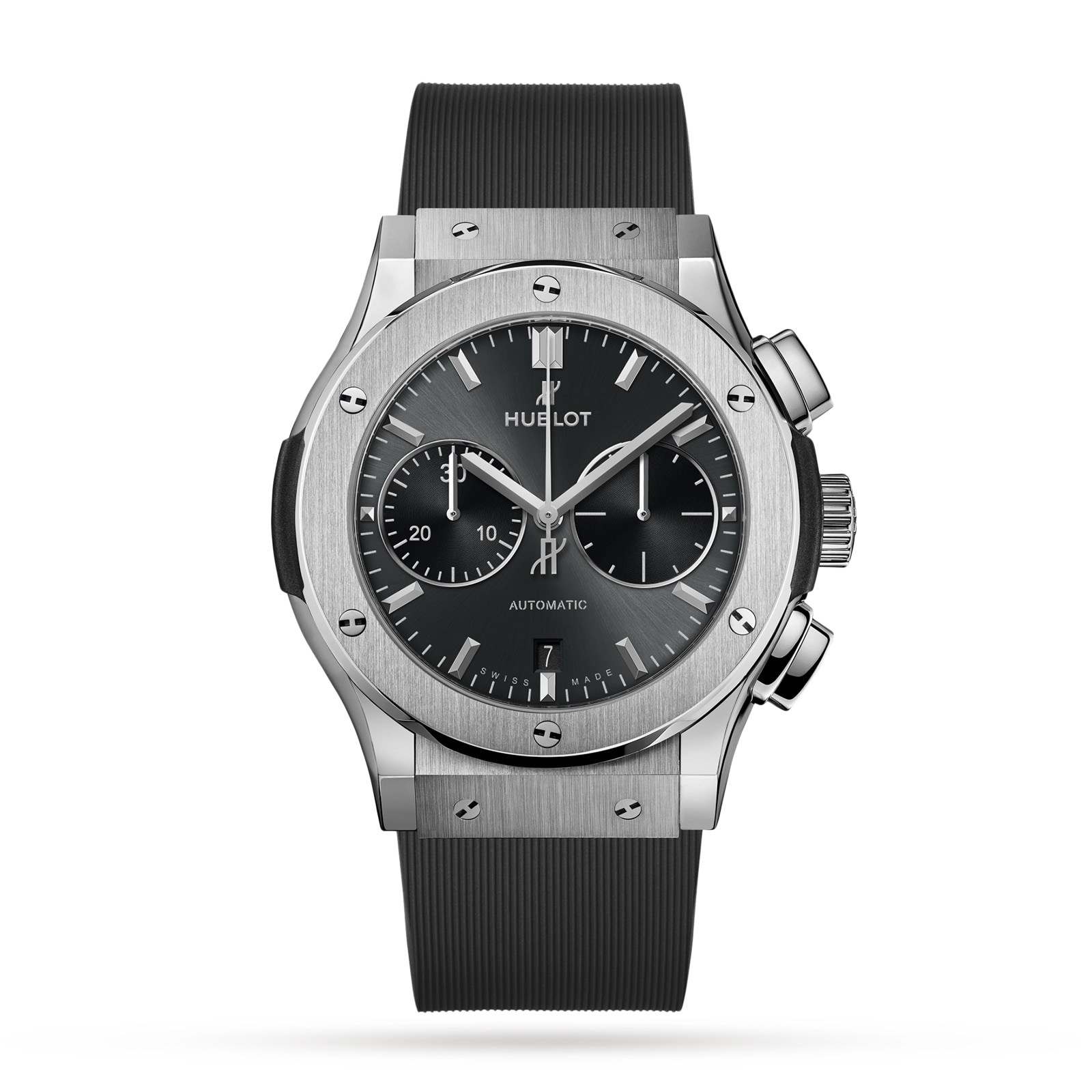 HUBLOT Classic Fusion 45mm Mens Watch 521.NX.7071.RX