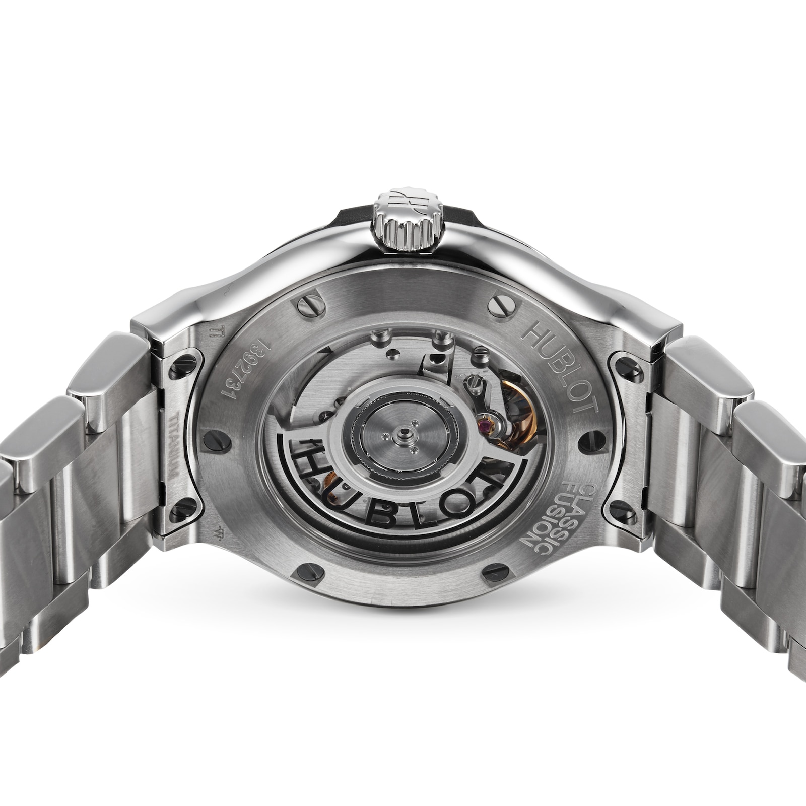 HUBLOT Classic Fusion Titanium Bracelet 38mm 568.NX.1170.NX