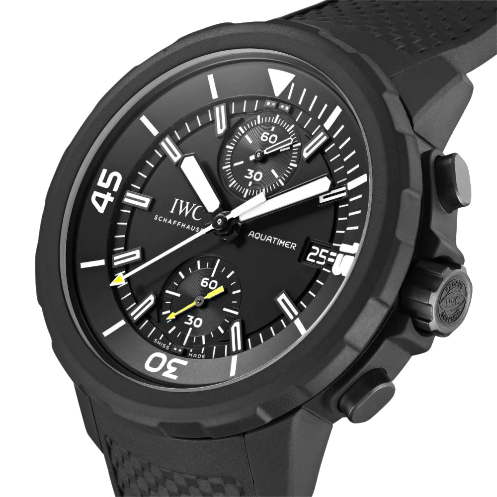 IWC Watch Aquatimer Chronograph Galapagos Islands Edition