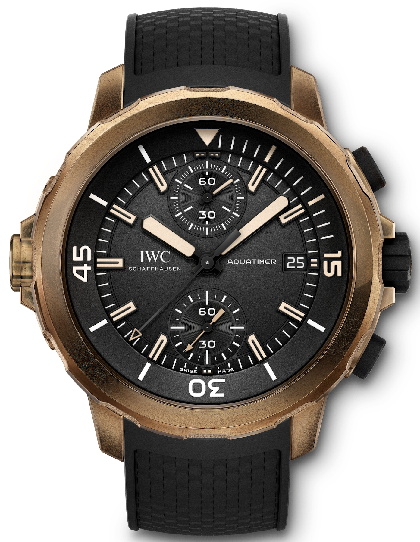 IWC Watch Aquatimer Edition Expedition Charles Darwin