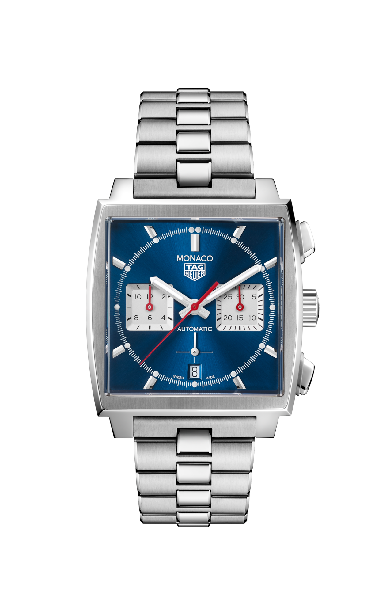TAG HEUER MONACO Automatic Chronograph - Diameter 39 mm CBL2111.BA0644