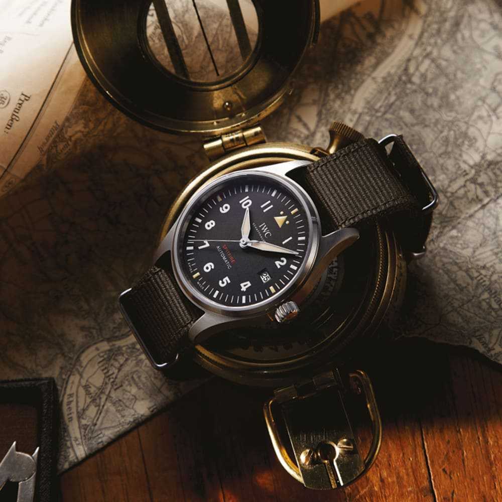 IWC Watch Pilot's Automatic Spitfire