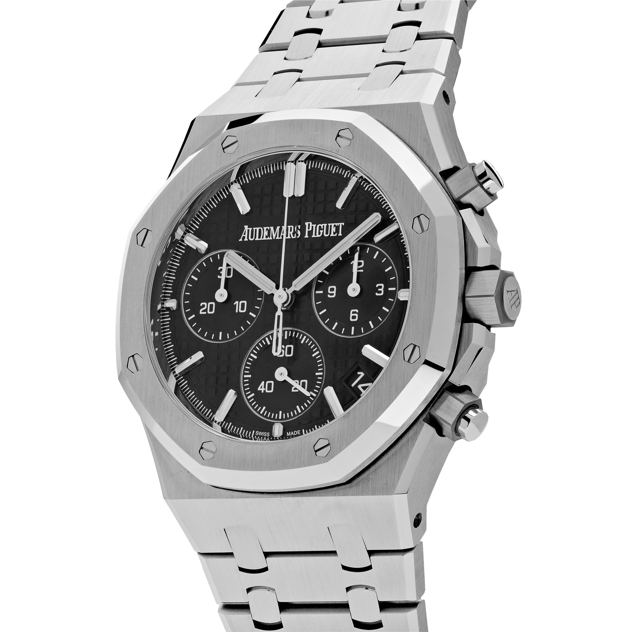 Audemars Piguet Royal Oak Selfwinding Chronograph 41mm Black Dial 26240ST.OO.1320ST.06