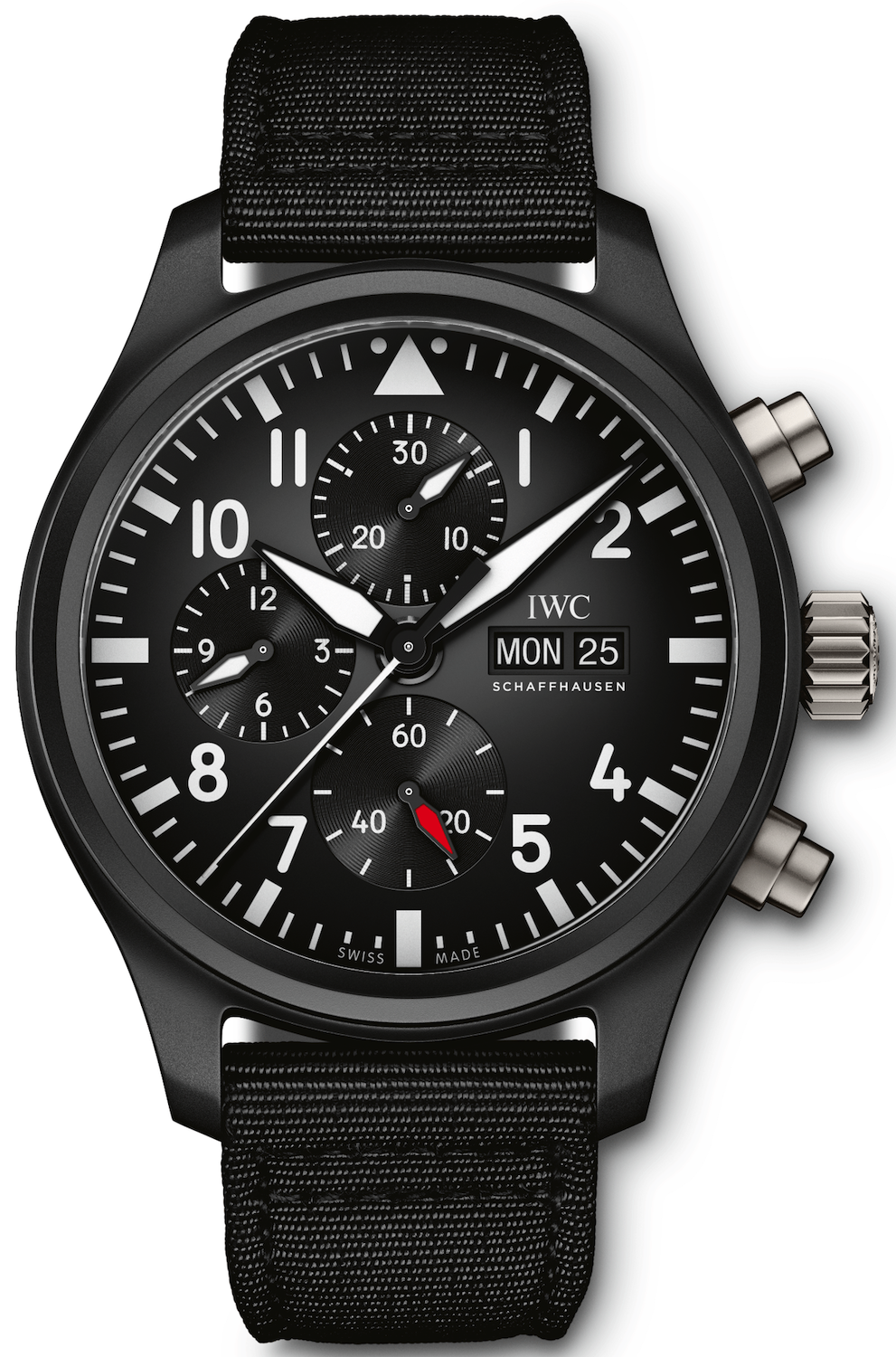 IWC Watch Pilot's Chronograph Top Gun