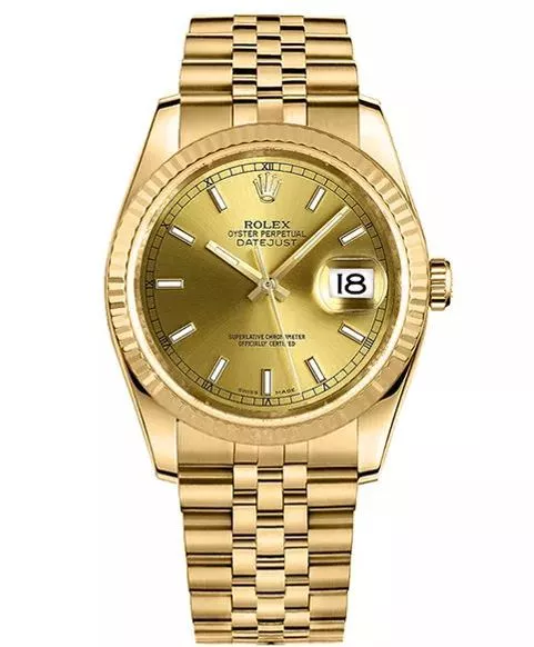 ROLEX DATEJUST 41 - 126333