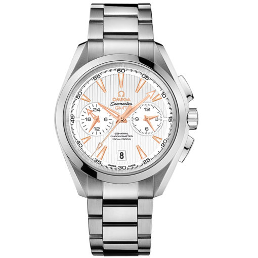 Omega Aqua Terra 150m Co-Axial GMT Chronograph Watch 231.10.43.52.02.001