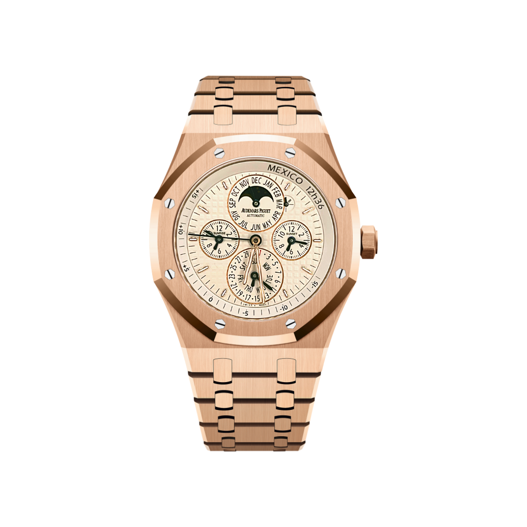 Audemars Piguet Royal Oak Equation of Time (Mexico) 26603OR.OO.D092CR.01