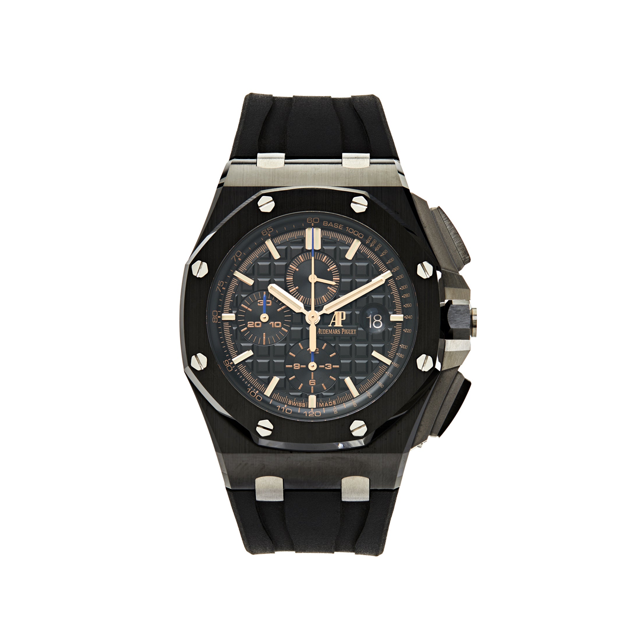 Audemars Piguet Royal Oak Offshore Selfwinding Chronograph Black Ceramic 26405CE.OO.A002CA.02