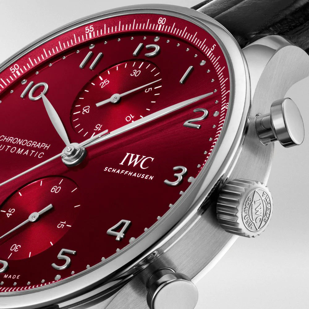 IWC Watch Portugieser Chronograph