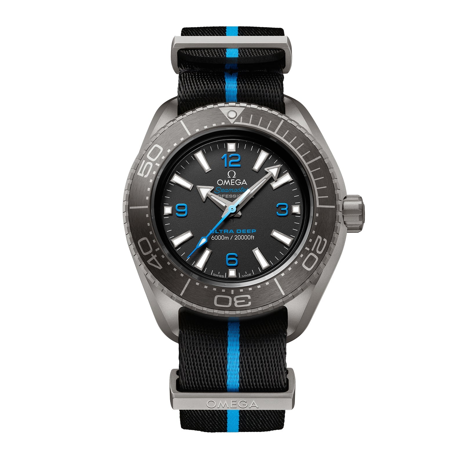 Omega Seamaster Planet Ocean 6000m Co-axial Master Chronometer 45.5mm