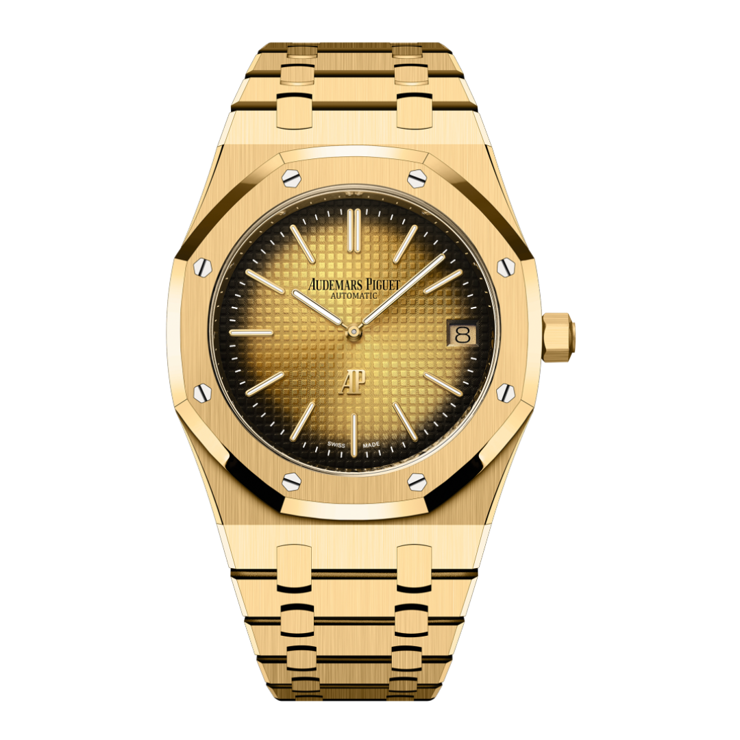 Audemars Piguet Royal Oak Jumbo Extra-Thin Yellow Gold 16202BA.OO.1240BA.02