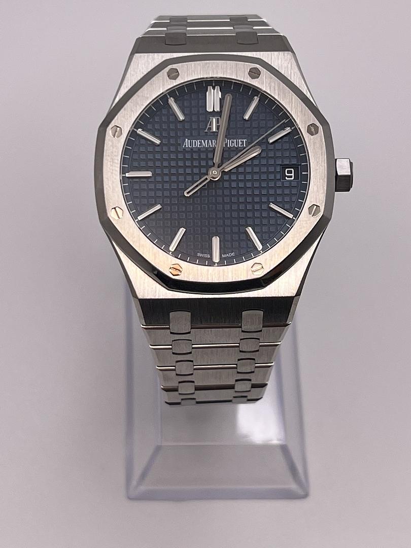 Audemars Piguet Royal Oak Selfwinding 41mm Stainless Steel Blue Dial 15500ST.OO.1220ST.01