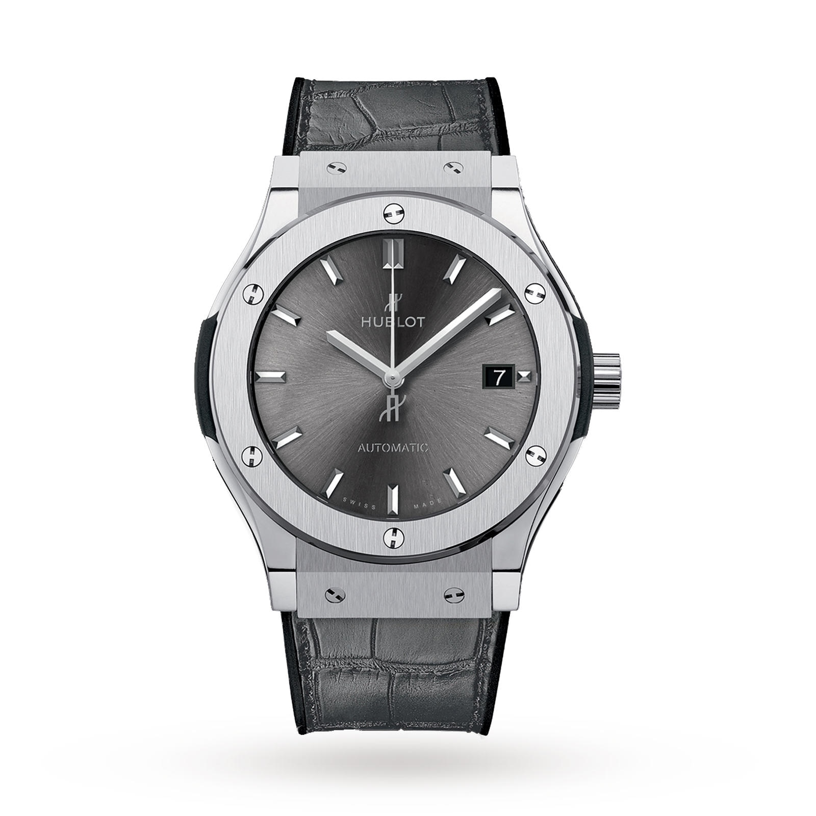 HUBLOT Classion Fusion Racing Grey Titanium 45mm 511.NX.7071.LR