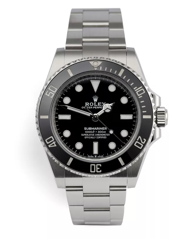 ROLEX 124060 SUBMARINER 41 BRAND NEW