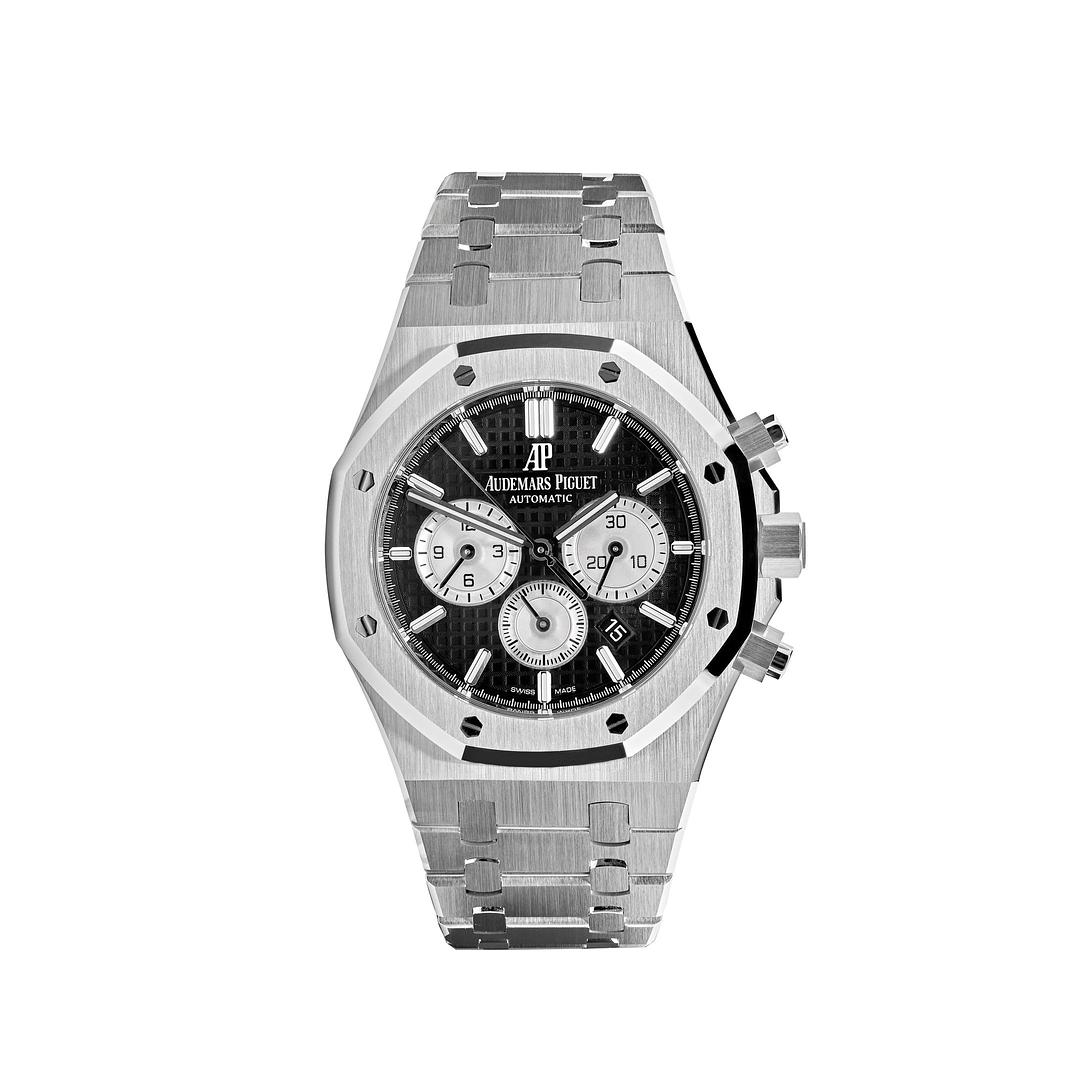 Audemars Piguet Royal Oak Chronograph Steel Black Dial 26331ST.OO.1220ST.02