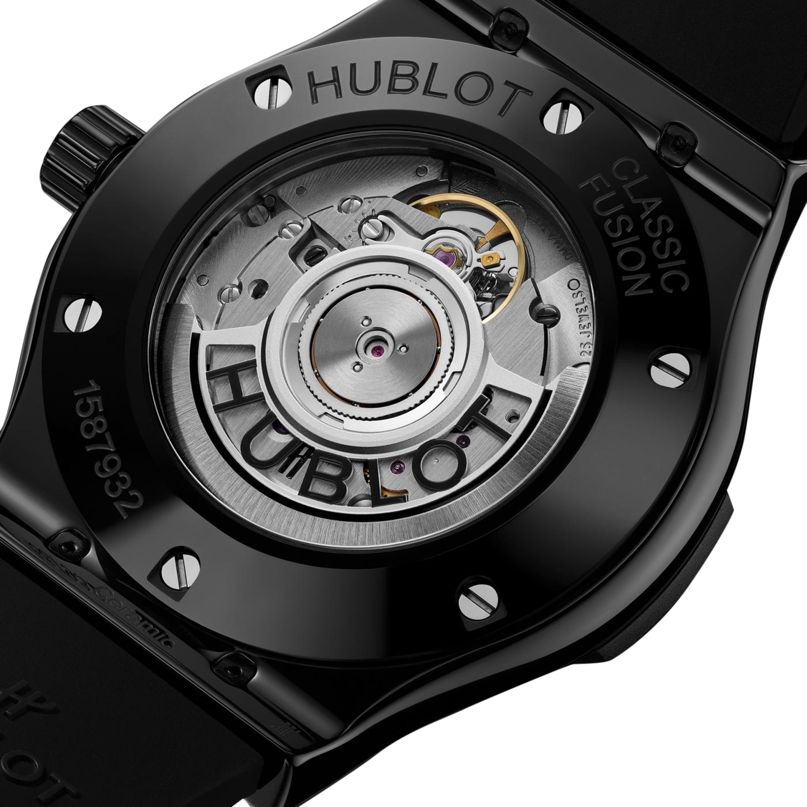HUBLOT Classic Fushion Original Black Magic 42mm Mens Watch 542.CX.1270.RX.MDM