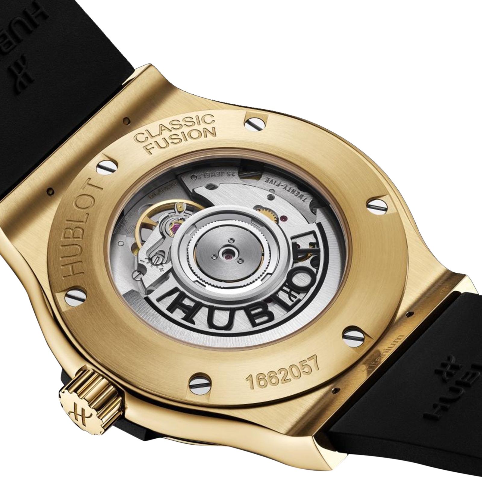HUBLOT Classic Fusion Original Yellow Gold 42mm Mens Watch 542.VX.1230.RX.MDM