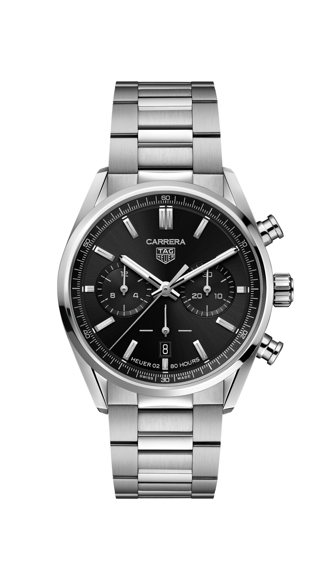 TAG HEUER CARRERA Automatic Chronograph - Diameter 42 mm CBN2010.BA0642