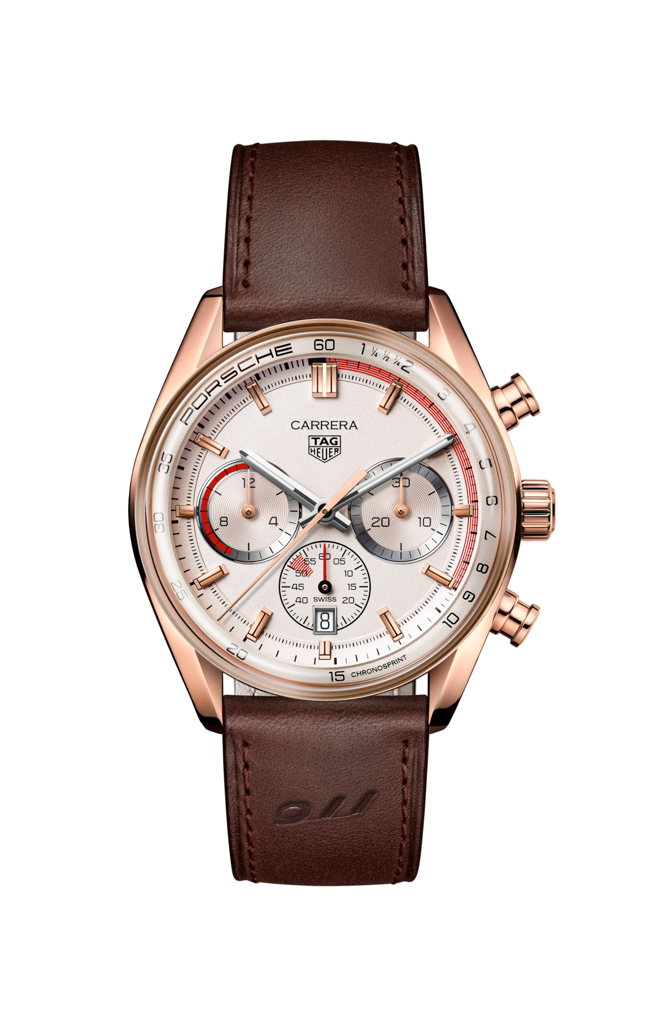 TAG HEUER CARRERA CHRONOSPRINT X PORSCHE CBS2040.FC8318