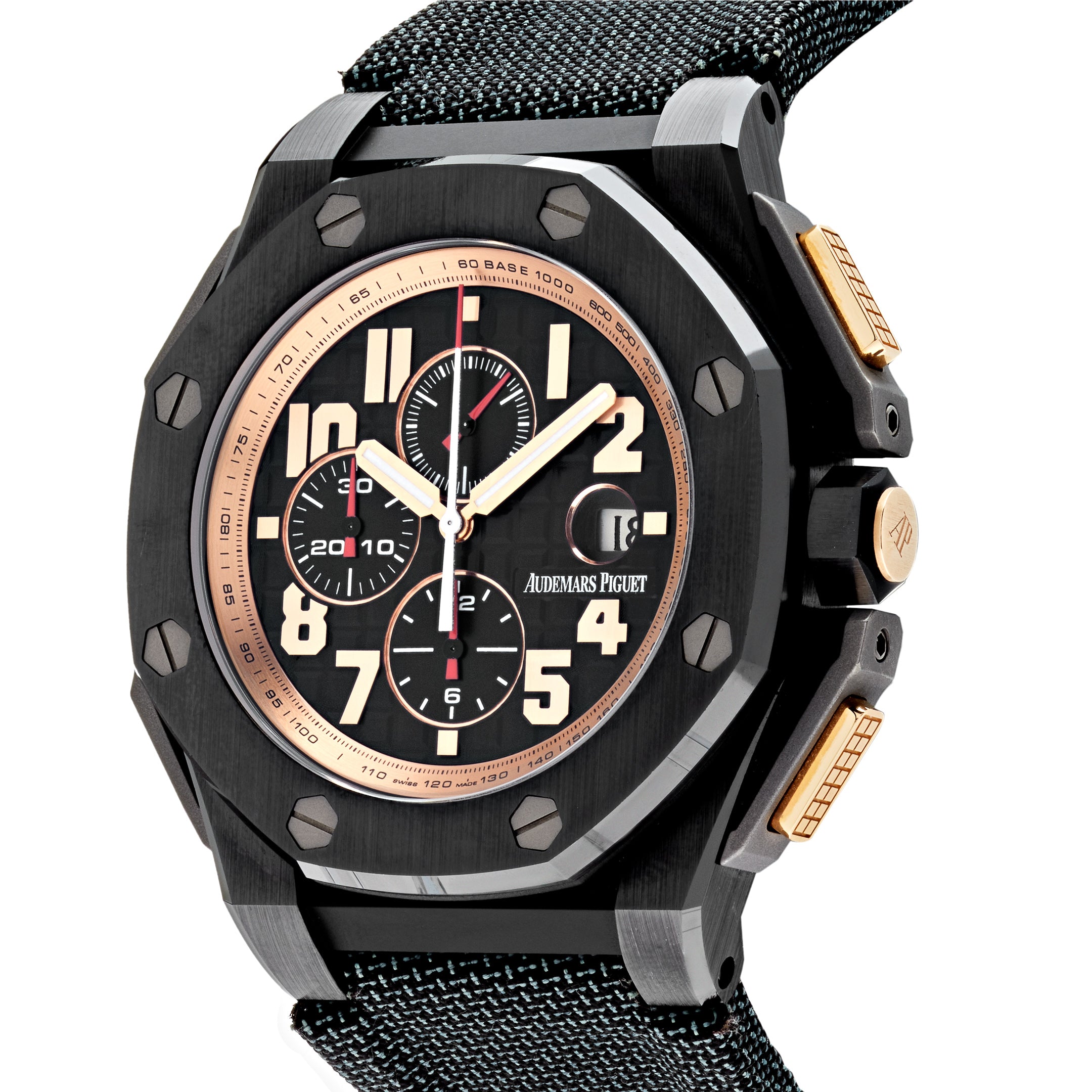 Audemars Piguet Royal Oak Offshore 'Arnold Schwarzenegger The Legacy Chronograph' 26378IO.OO.A001KE.01