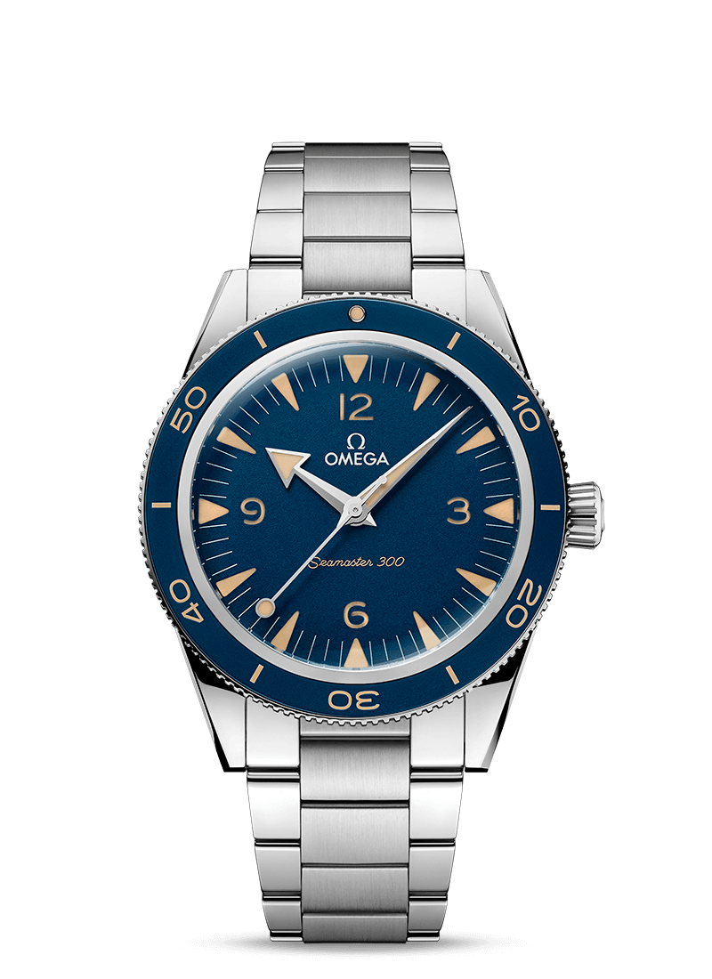 OMEGA SEAMASTER 300 COAXIAL MASTER CHRONOMETER 41 MM 234.30.41.21.03.001