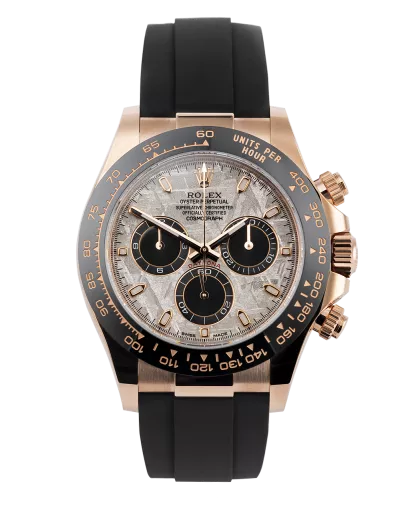Rolex 116515LN Cosmograph Daytona Everose Oysterflex