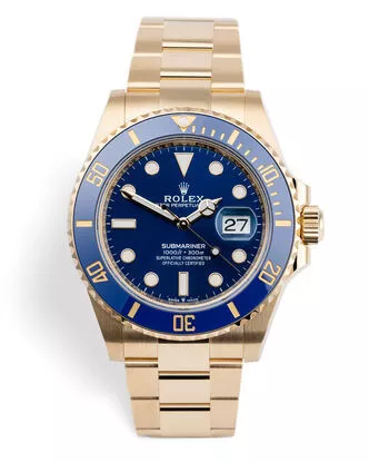 Rolex 126618LB Submariner Date 41 Royal Blue